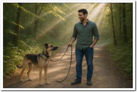Unterricht beim Hundetrainer Hundetrainer Spenge