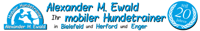 Ihr mobiler Hundetrainer in Bielefeld, Herford und Enger